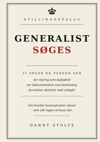 Generalist Søges