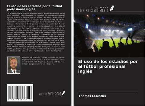El uso de los estadios por el fútbol profesional inglés