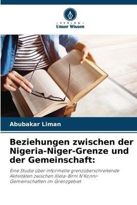 Beziehungen zwischen der Nigeria-Niger-Grenze und der Gemeinschaft: