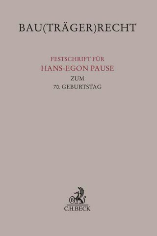 Bau(träger)recht