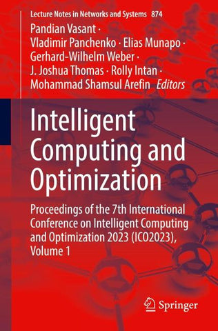 Intelligent Computing and Optimization