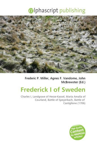 Frederick I of Sweden