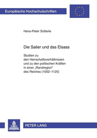 Die Salier und das Elsass