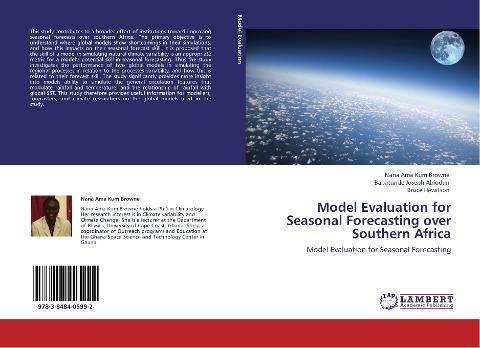 Model Evaluation for Seasonal Forecasting over Southern Africa