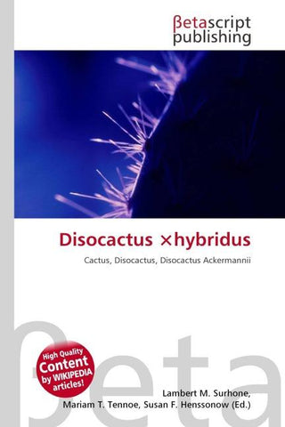Disocactus ×hybridus