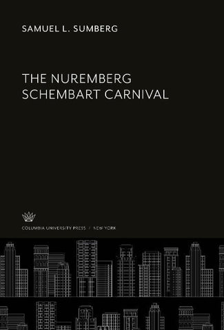 The Nuremberg Schembart Carnival