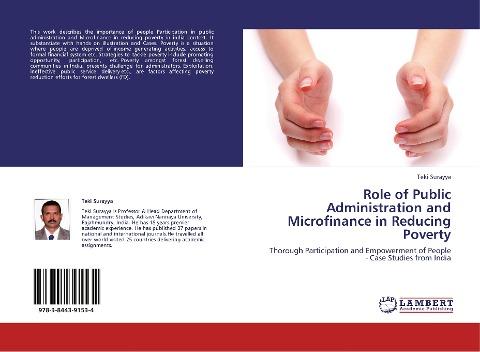 Role of Public Administration and Microfinance in Reducing Poverty