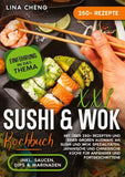 XXL Sushi & WOK Kochbuch
