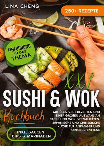 XXL Sushi & WOK Kochbuch