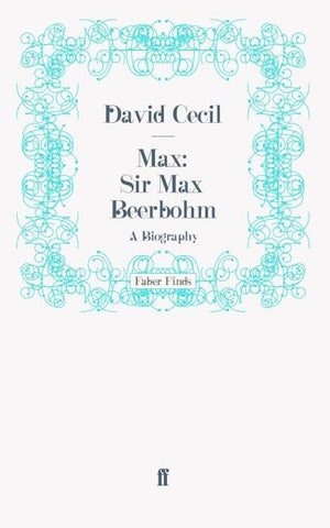 Max: Sir Max Beerbohm