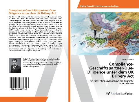 Compliance-Geschäftspartner-Due-Diligence unter dem UK Bribery Act