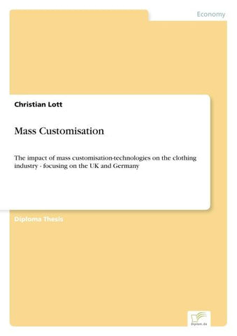 Mass Customisation