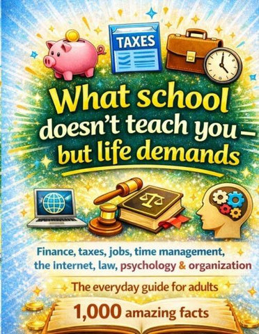 What school doesn't teach you - but life demands