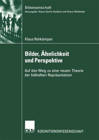 Bilder, Ähnlichkeit und Perspektive