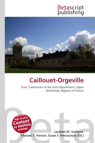Caillouet-Orgeville