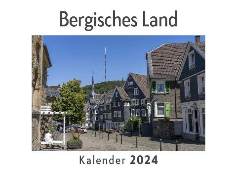 Bergisches Land (Wandkalender 2024, Kalender DIN A4 quer, Monatskalender im Querformat mit Kalendarium, Das perfekte Geschenk)