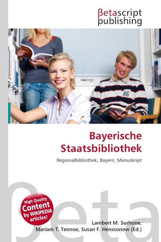 Bayerische Staatsbibliothek