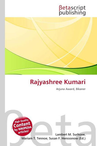 Rajyashree Kumari