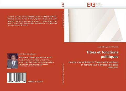 Titres et fonctions politiques