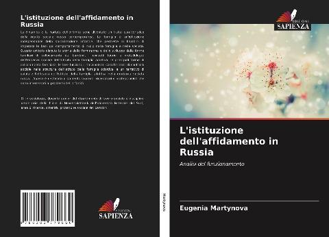 L'istituzione dell'affidamento in Russia
