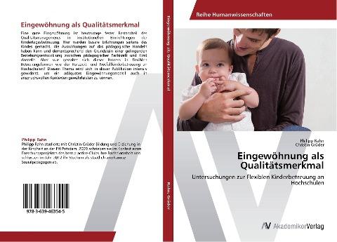 Eingewöhnung als Qualitätsmerkmal