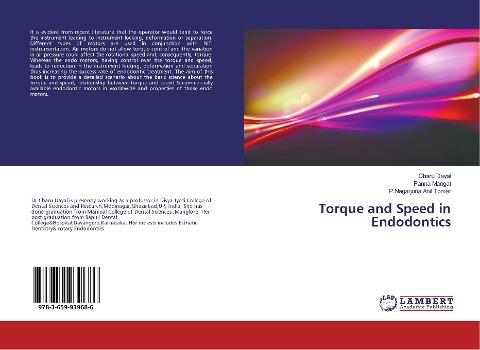 Torque and Speed in Endodontics