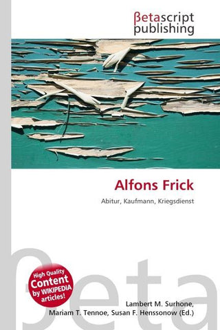 Alfons Frick