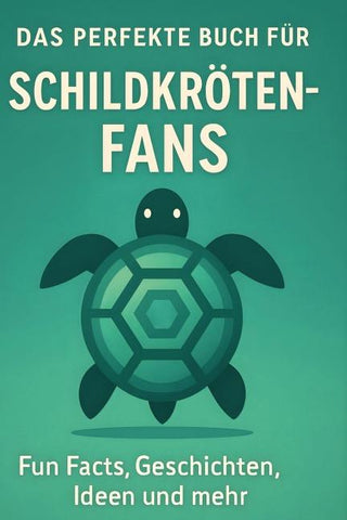 Das perfekte Buch für Schildkröten-Fans