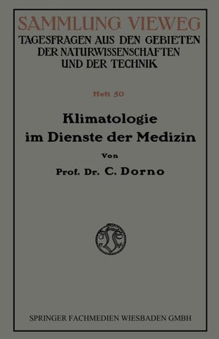Klimatologie im Dienste der Medizin