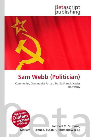 Sam Webb (Politician)