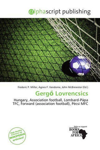 Gerg¿ Lovrencsics