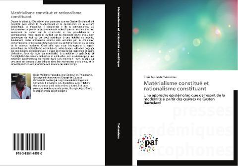 Matérialisme constitué et rationalisme constituant