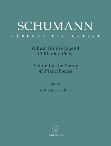 43 Klavierstücke für die Jugend op. 68 "Album für die Jugend"