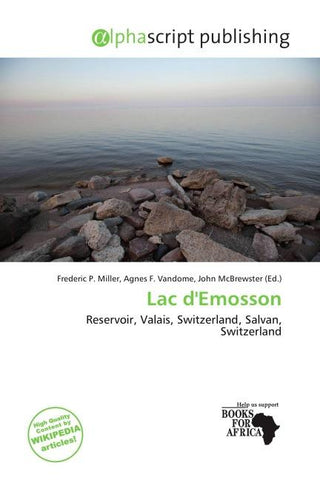 Lac d'Emosson