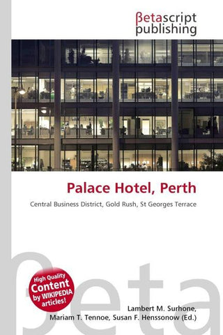 Palace Hotel, Perth