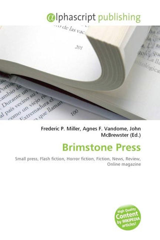 Brimstone Press
