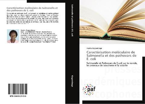 Caractérisation moléculaire de Salmonella et des pathovars de E. coli