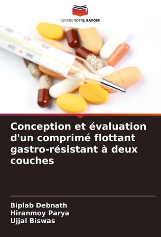 Conception et évaluation d'un comprimé flottant gastro-résistant à deux couches