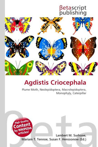 Agdistis Criocephala