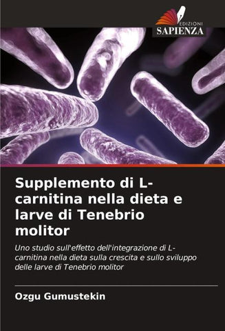 Supplemento di L-carnitina nella dieta e larve di Tenebrio molitor