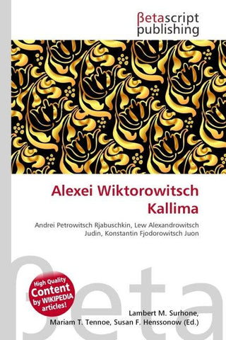 Alexei Wiktorowitsch Kallima