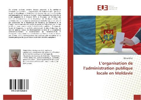 L'organisation de l'administration publique locale en Moldavie