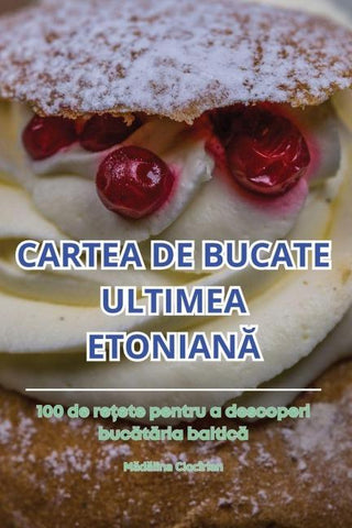 CARTEA DE BUCATE ULTIMEA ETONIAN¿