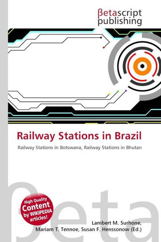 Railway Stations in Brazil