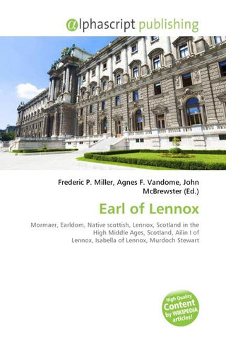 Earl of Lennox