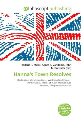 Hanna's Town Resolves