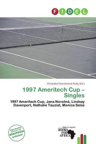 1997 Ameritech Cup - Singles