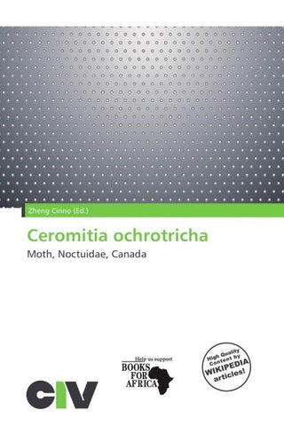 Ceromitia ochrotricha