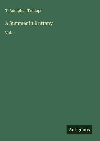 A Summer in Brittany