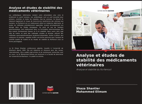 Analyse et études de stabilité des médicaments vétérinaires